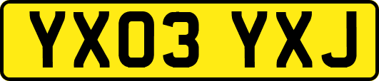 YX03YXJ