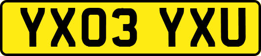 YX03YXU