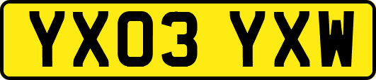 YX03YXW