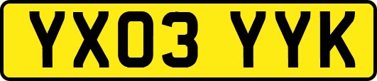 YX03YYK