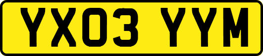 YX03YYM