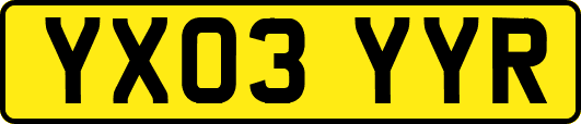 YX03YYR