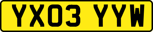 YX03YYW