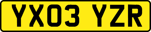 YX03YZR