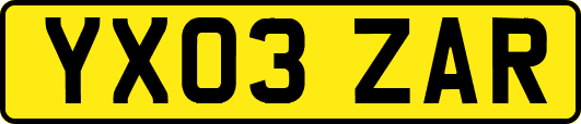 YX03ZAR