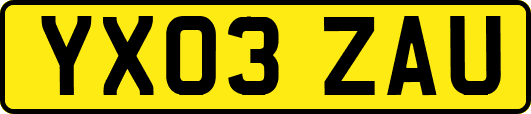 YX03ZAU