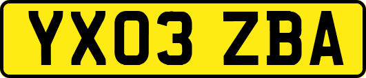 YX03ZBA