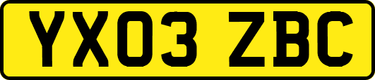YX03ZBC