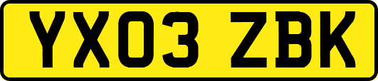 YX03ZBK