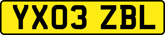 YX03ZBL