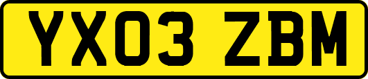 YX03ZBM