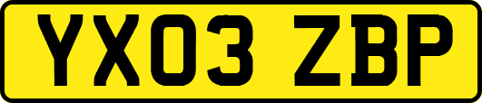 YX03ZBP