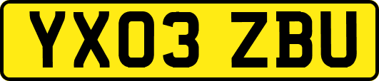 YX03ZBU
