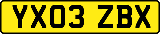 YX03ZBX