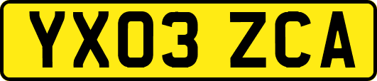 YX03ZCA