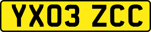 YX03ZCC