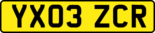 YX03ZCR