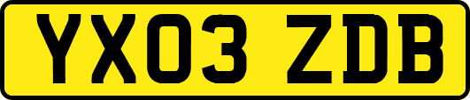 YX03ZDB
