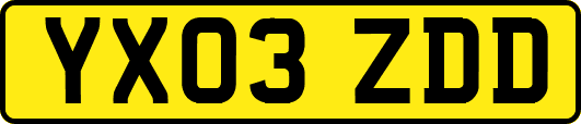 YX03ZDD