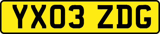 YX03ZDG
