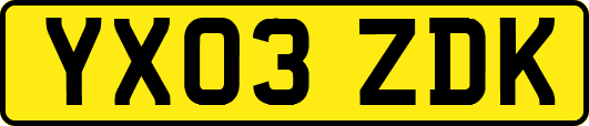 YX03ZDK