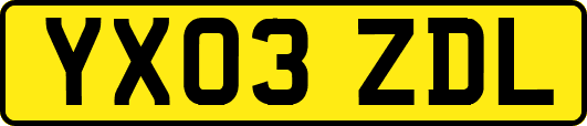 YX03ZDL