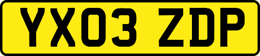 YX03ZDP