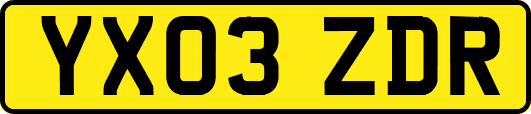 YX03ZDR