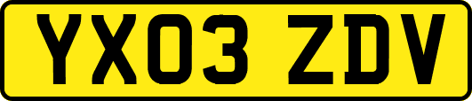 YX03ZDV