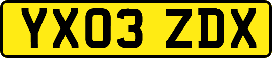 YX03ZDX