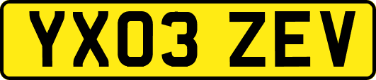 YX03ZEV