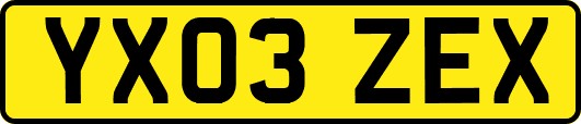 YX03ZEX
