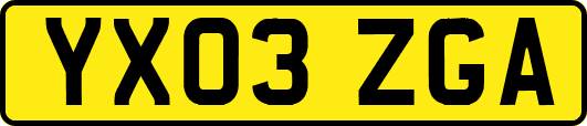 YX03ZGA