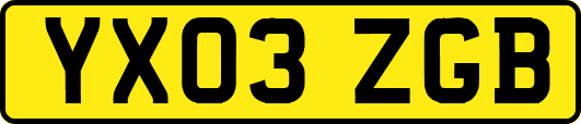 YX03ZGB