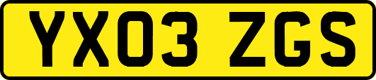 YX03ZGS