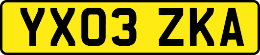 YX03ZKA