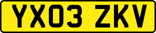YX03ZKV