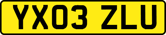 YX03ZLU