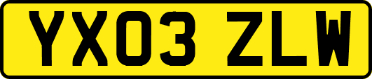 YX03ZLW