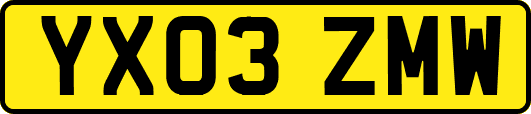 YX03ZMW