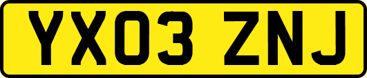 YX03ZNJ