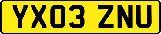 YX03ZNU