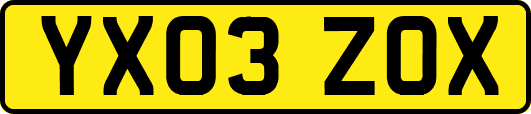 YX03ZOX