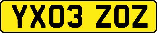 YX03ZOZ
