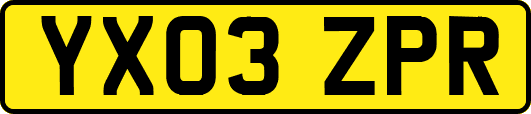 YX03ZPR