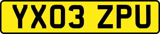 YX03ZPU