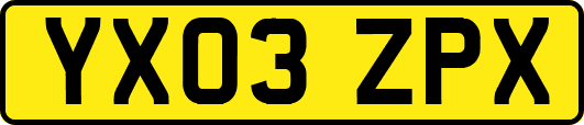 YX03ZPX
