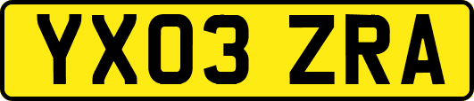 YX03ZRA