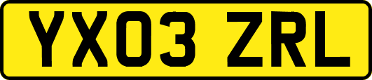 YX03ZRL