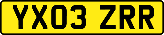 YX03ZRR